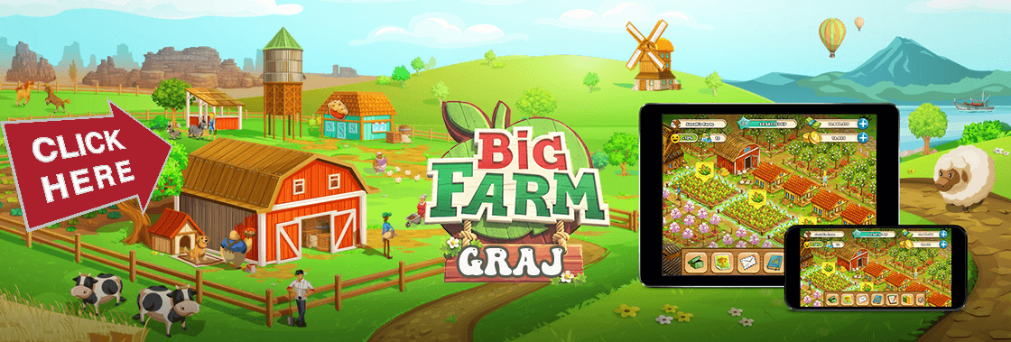 Reklama gry Big Farm